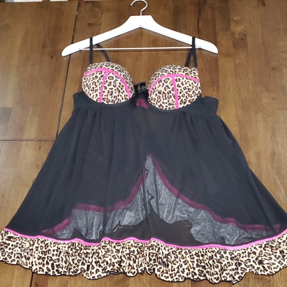 Open Back Babydoll Size XL